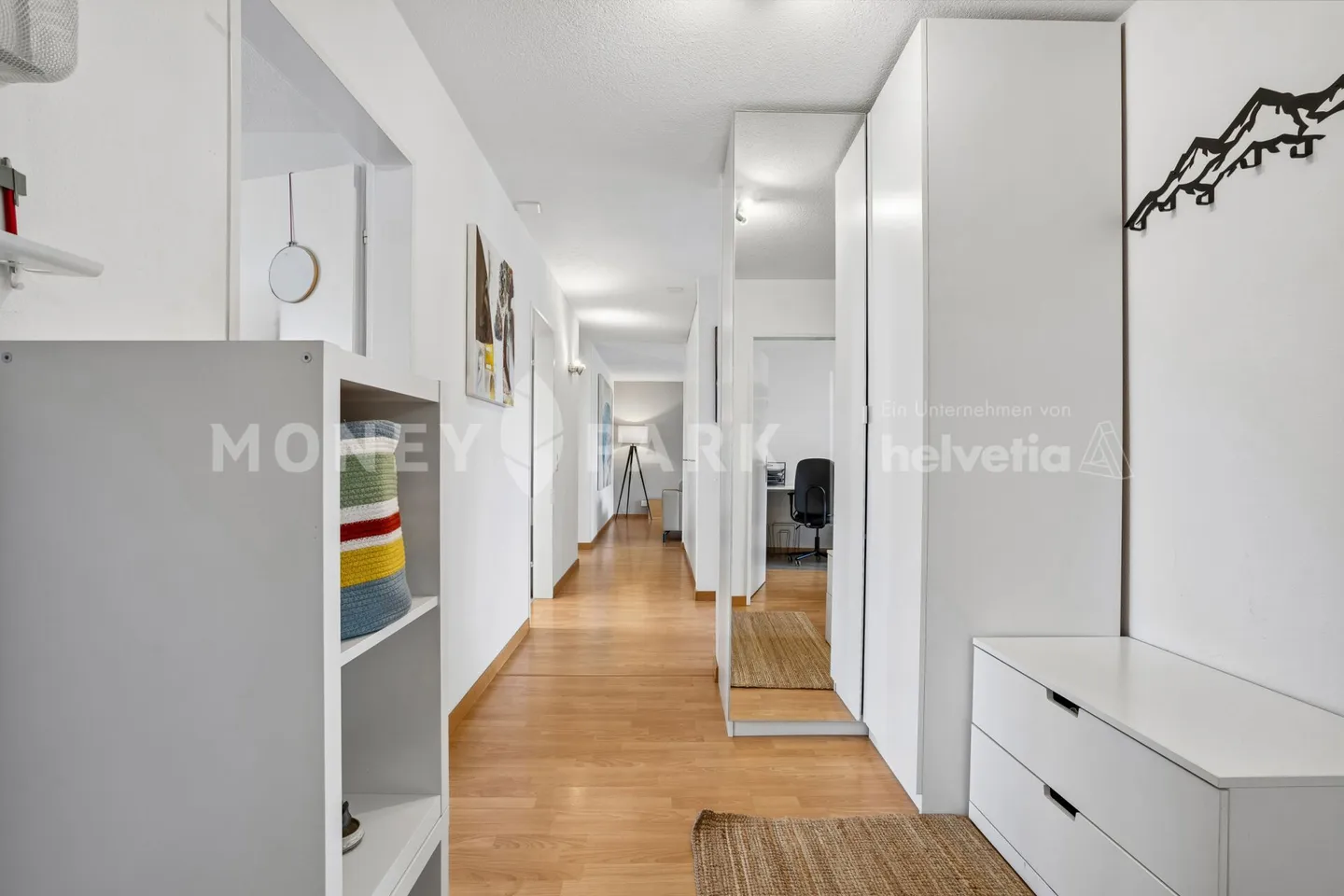 Appartement familial de 5,5 pièces proche de la nature - Photo 2 sur 14