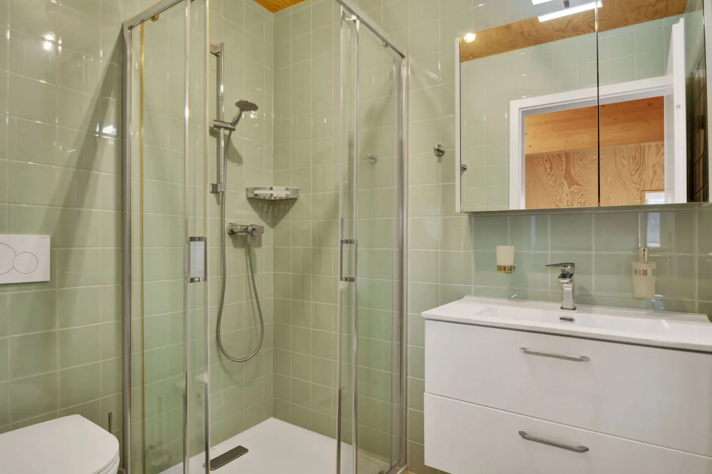 Corgémont, exceptional duplex of 2.5 rooms in new attic - Photo 5 of 7