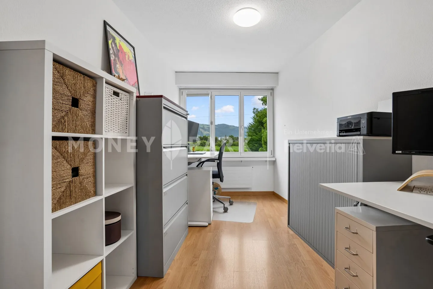 Appartement familial de 5,5 pièces proche de la nature - Photo 8 sur 14