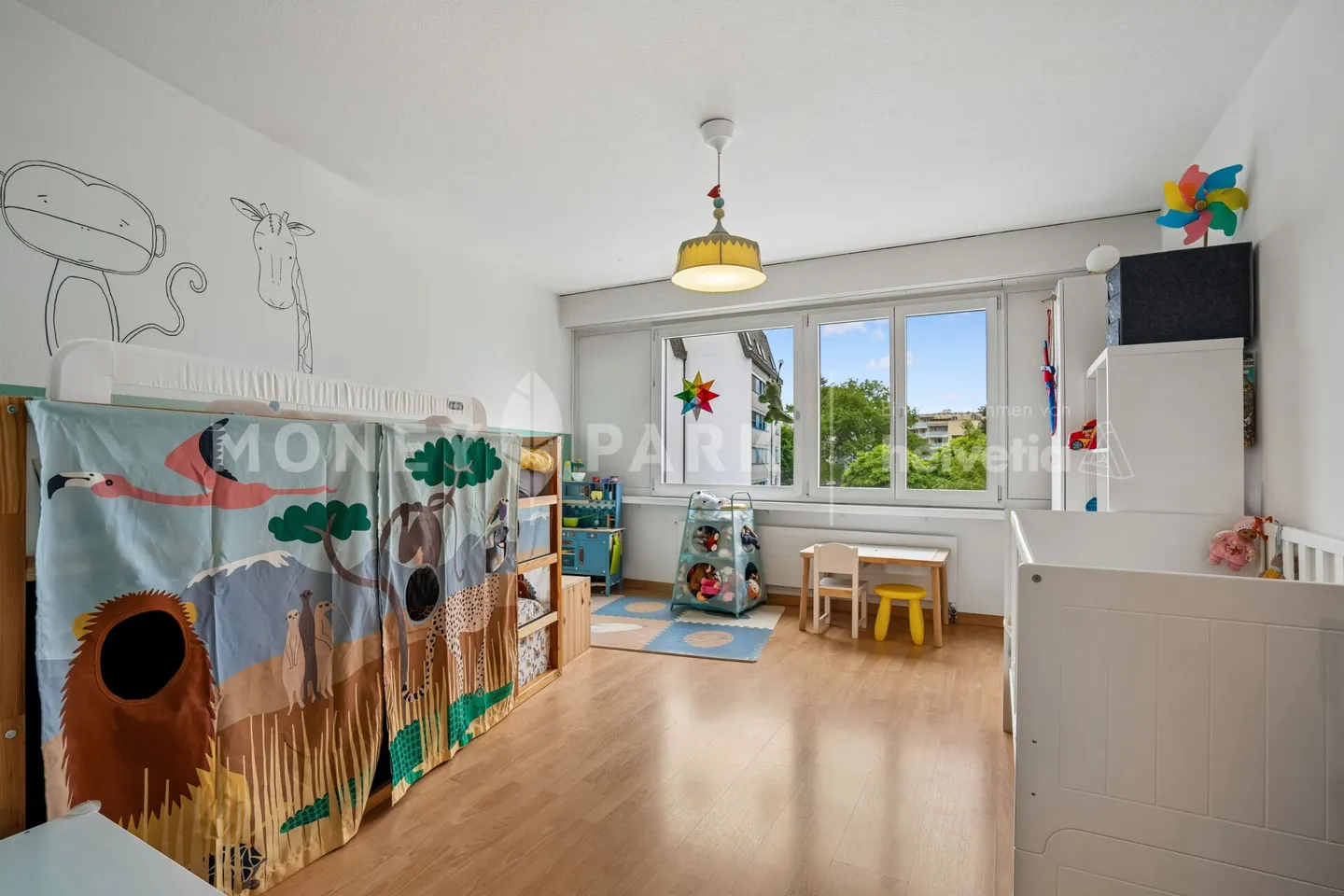Appartement familial de 5,5 pièces proche de la nature - Photo 9 sur 14