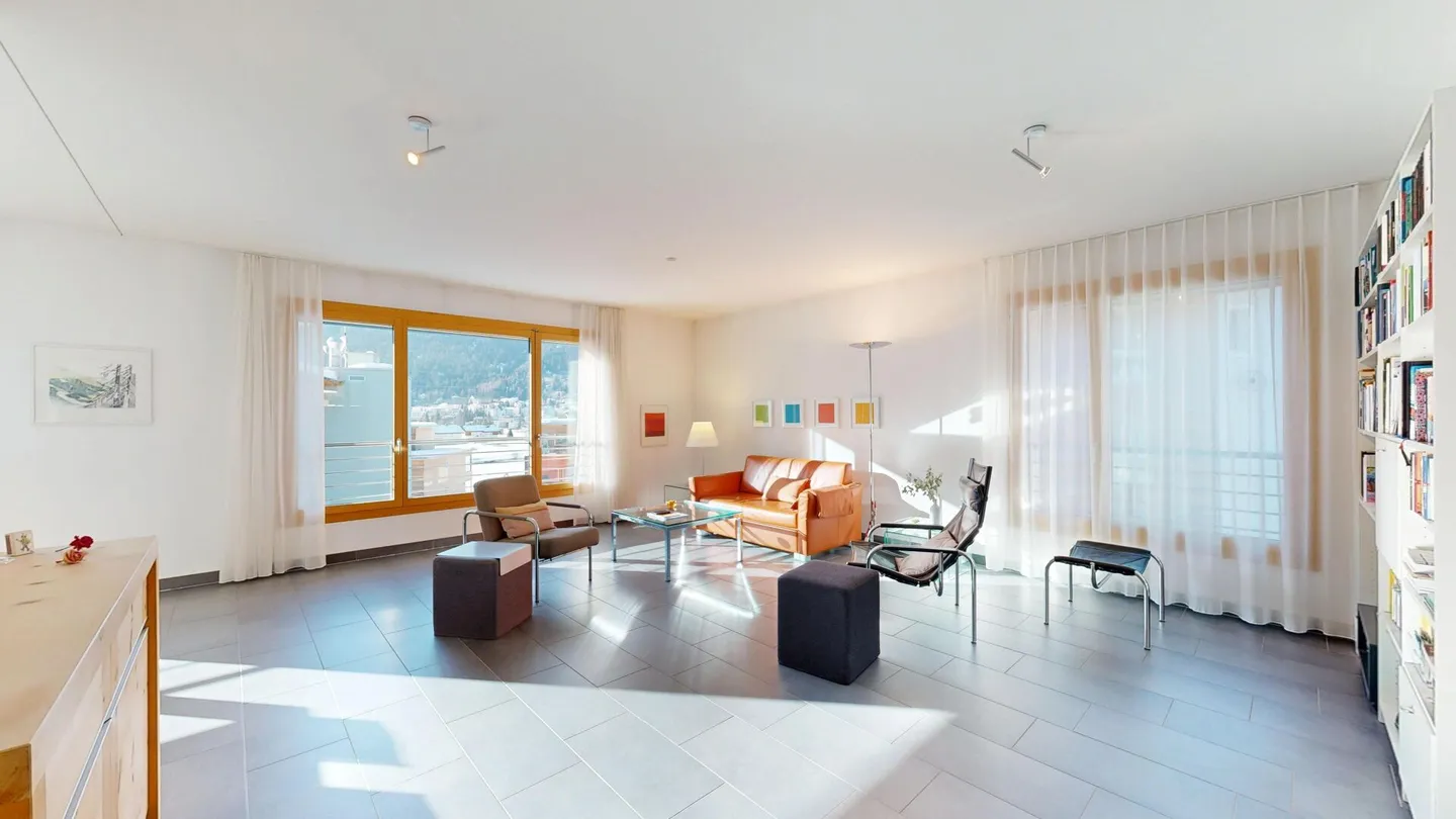Beautiful Holiday Apartment in Davos - Photo 1 of 12
