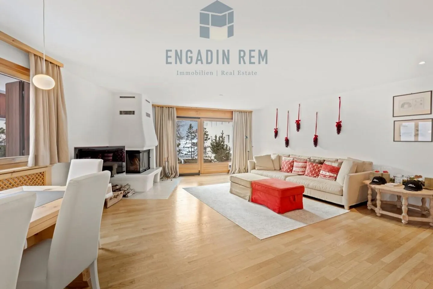 Furnished 3.5-room apartment on the ground floor - Holiday apartment for long-term rental - Photo 1 of 6