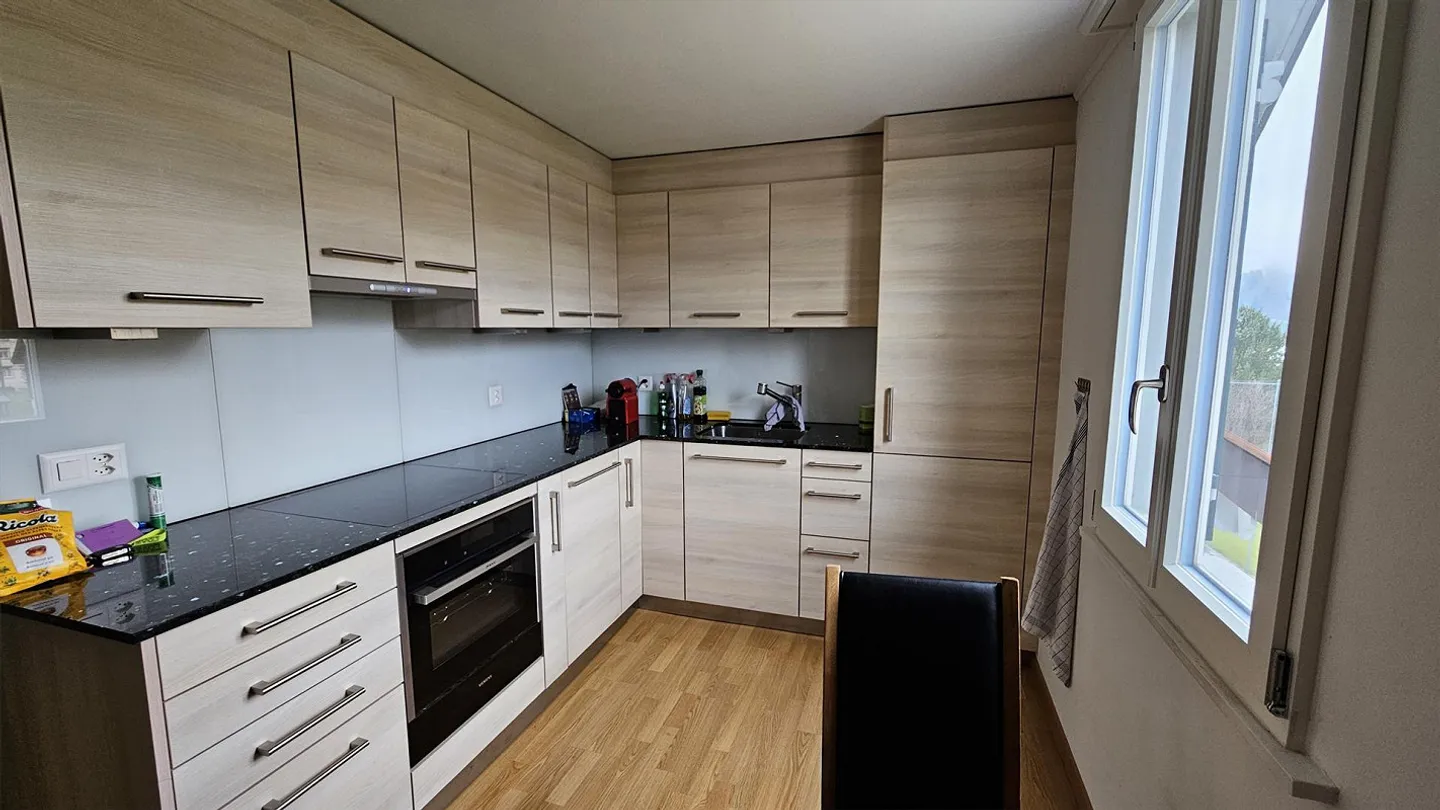 Renovierte Dachwohnung mit Aussicht - Foto 1 von 8