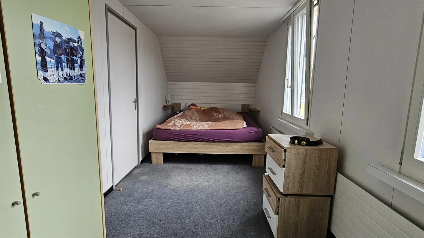Renovierte Dachwohnung mit Aussicht - Foto 5 von 8
