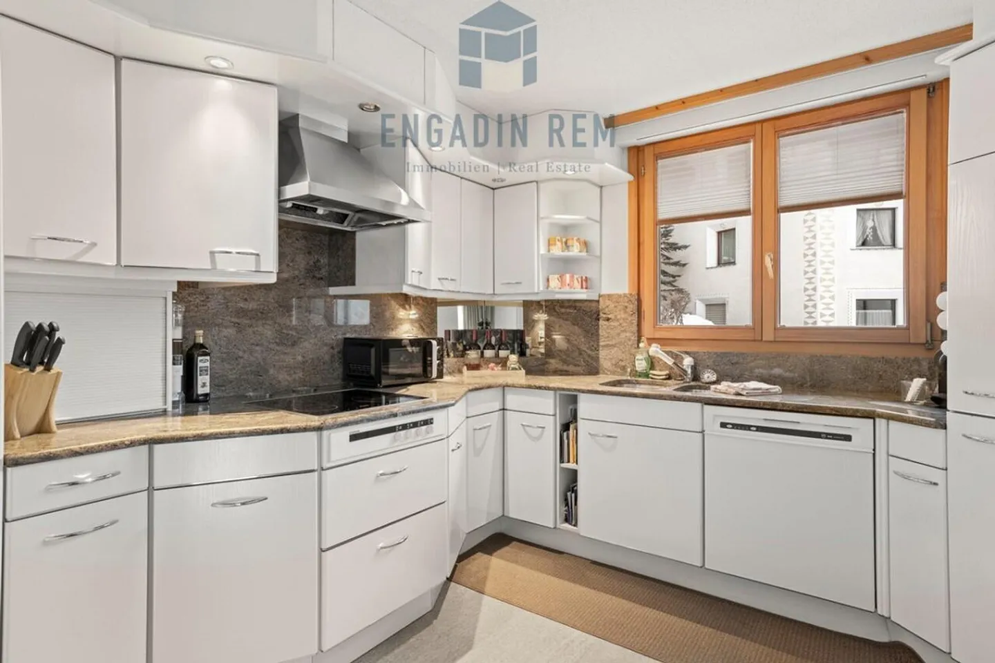 Furnished 3.5-room apartment on the ground floor - Holiday apartment for long-term rental - Photo 3 of 6