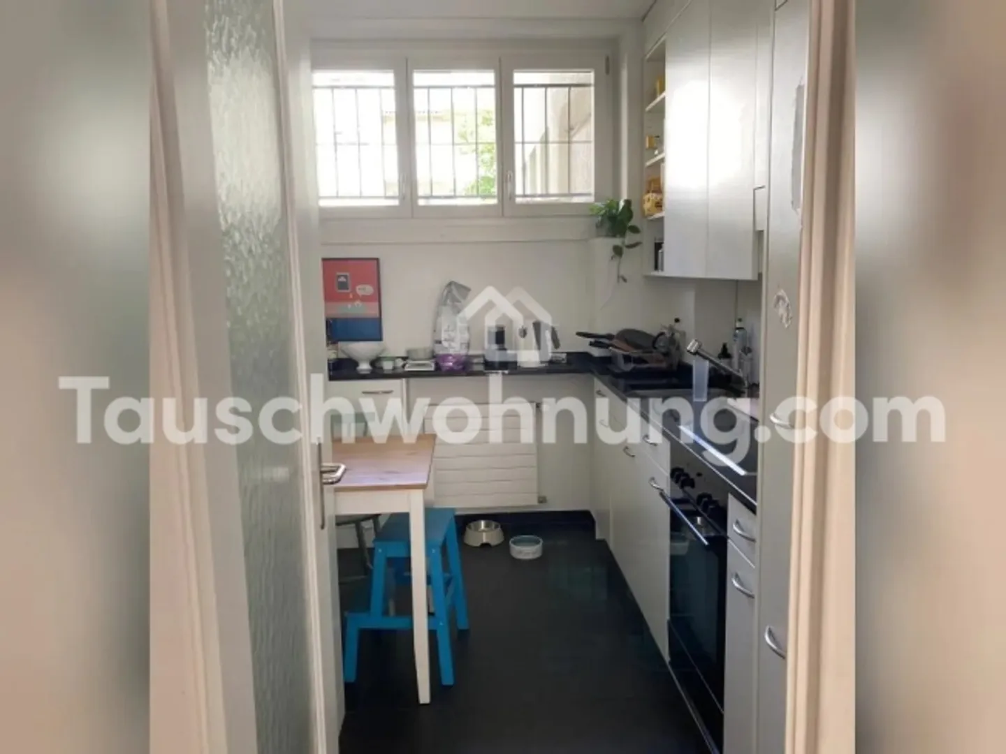 [TAUSCHWOHNUNG] Zentrale 3-Zi.-Whg gegen grössere Whg im K6 oder Wipkingen - Foto 3 von 3