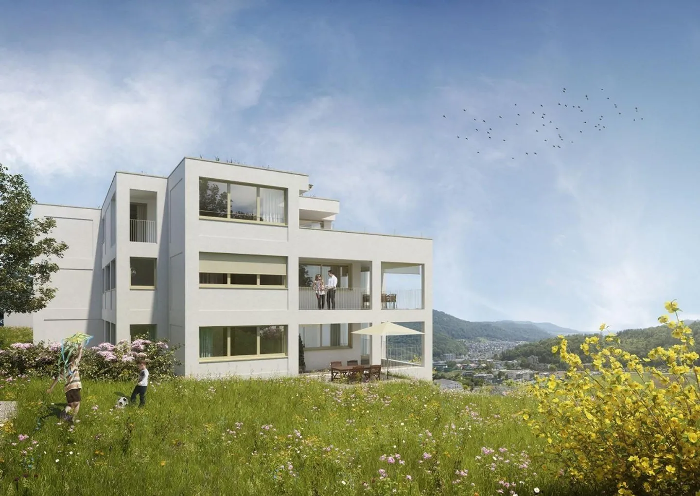 Modern 4.5-room apartment for rent in Liestal - Photo 1 of 19