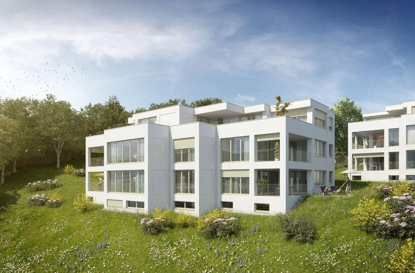 Modern 4.5-room apartment for rent in Liestal - Photo 2 of 19