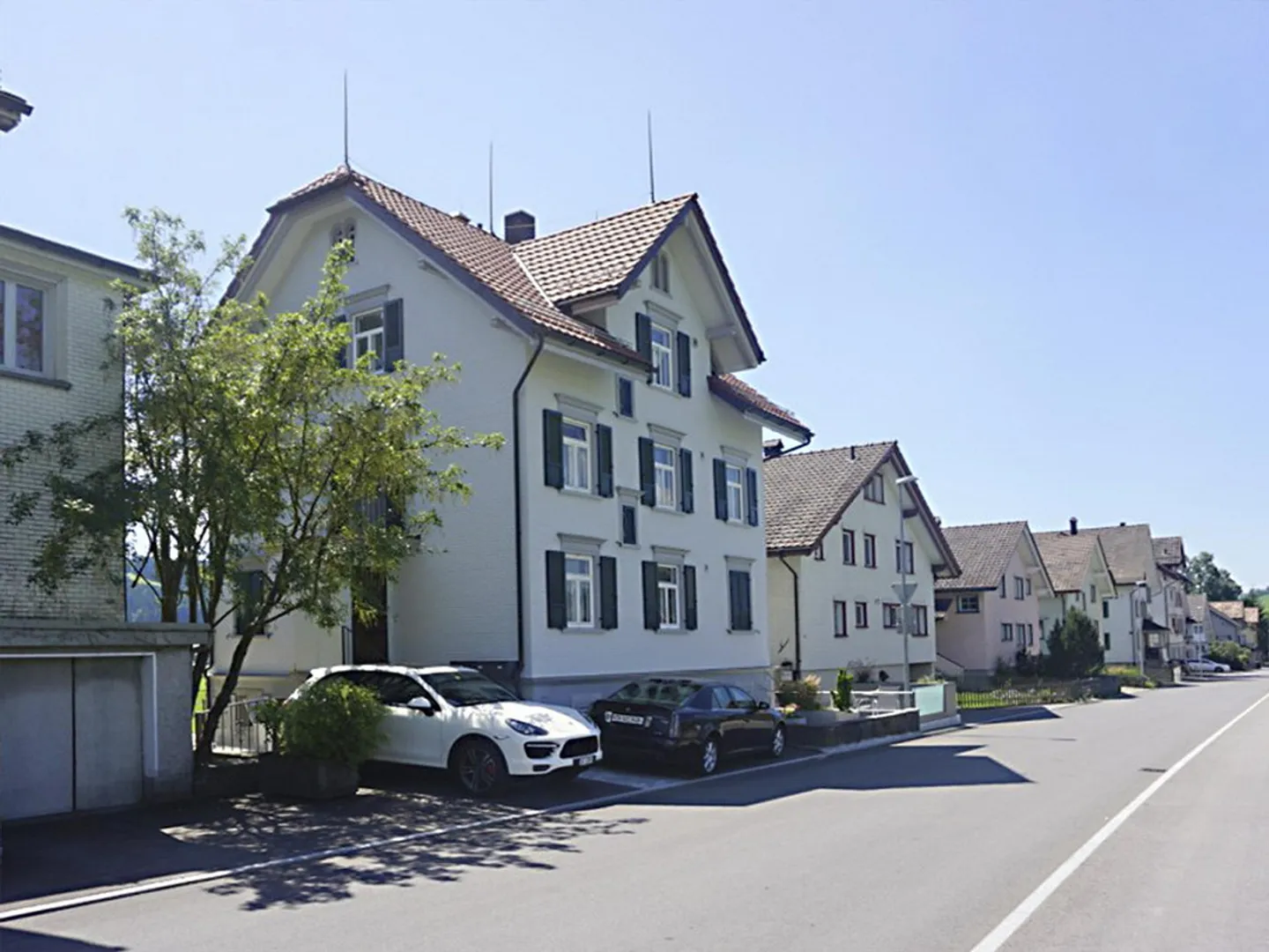Renovierte Dachwohnung mit Aussicht - Foto 7 von 8