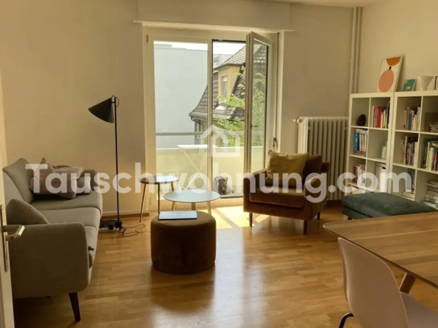 [TAUSCHWOHNUNG] Zentrale 3-Zi.-Whg gegen grössere Whg im K6 oder Wipkingen - Foto 1 von 3