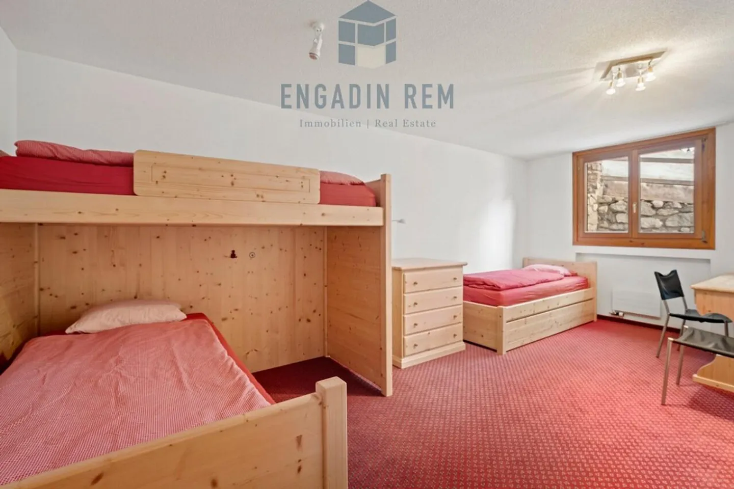 Furnished 3.5-room apartment on the ground floor - Holiday apartment for long-term rental - Photo 5 of 6