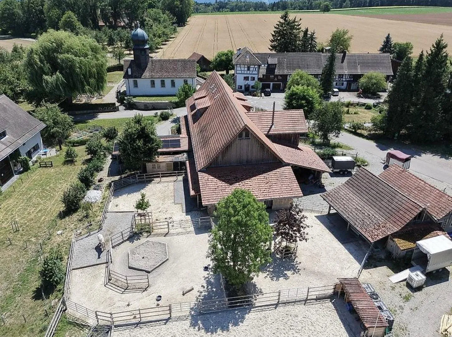 Sezione di casa da sogno in un bellissimo borgo - Foto 11 di 13