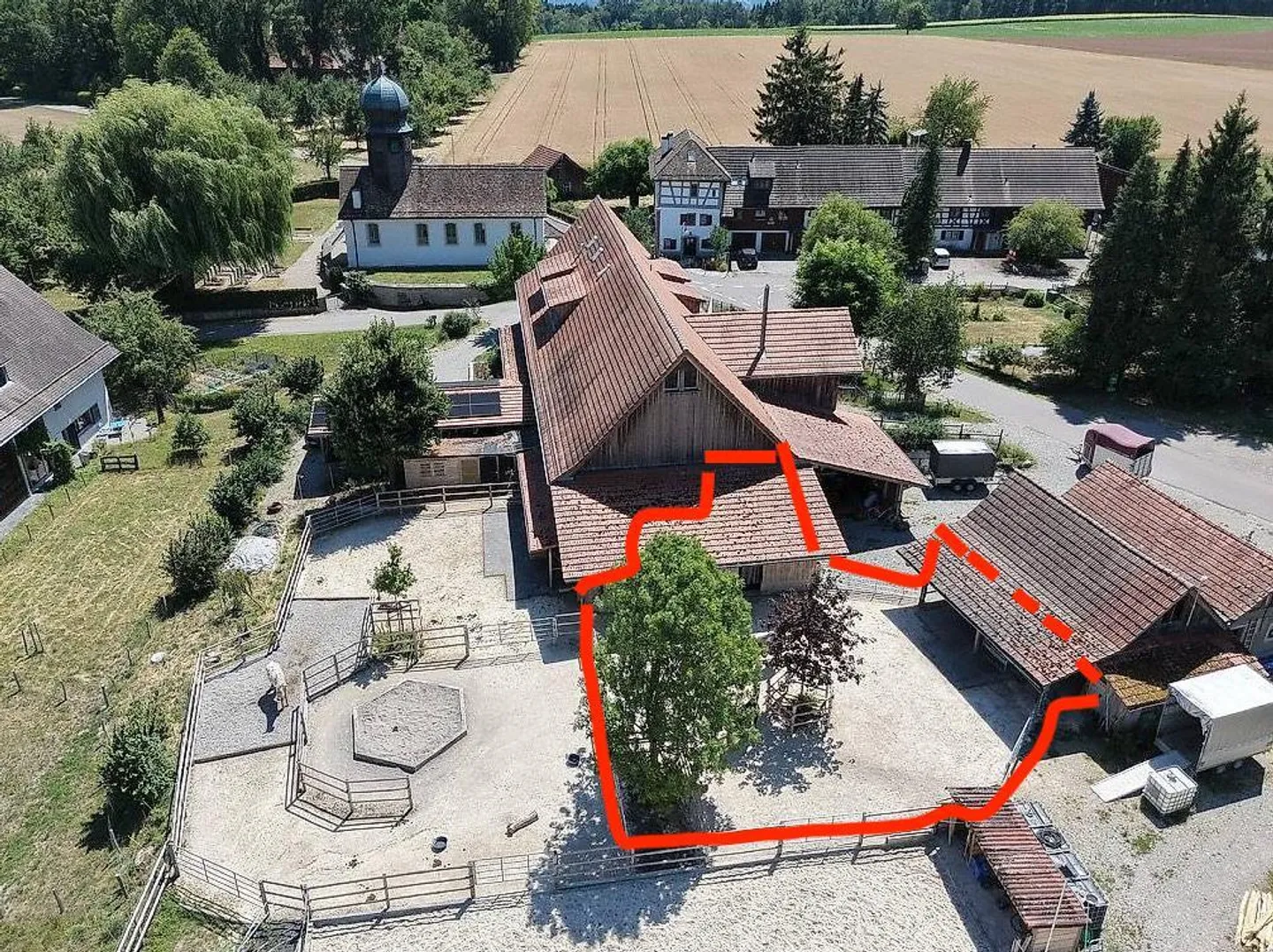 Sezione di casa da sogno in un bellissimo borgo - Foto 12 di 13