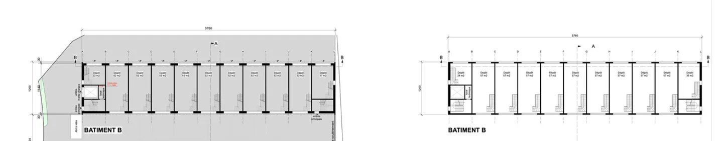 «Espaces artisanaux modulables à Porrentruy - De 22m² à 527m² au sol» - Photo 7 sur 8