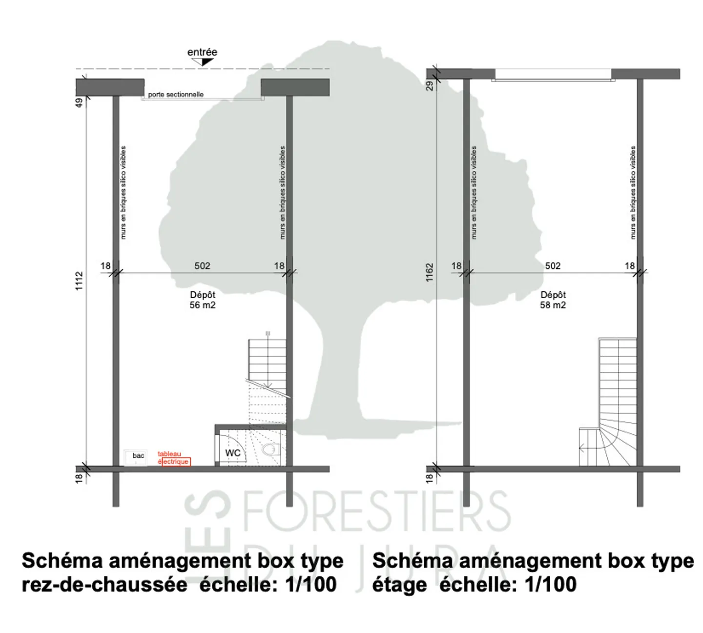 «Espaces artisanaux modulables à Porrentruy - De 22m² à 527m² au sol» - Photo 8 sur 8