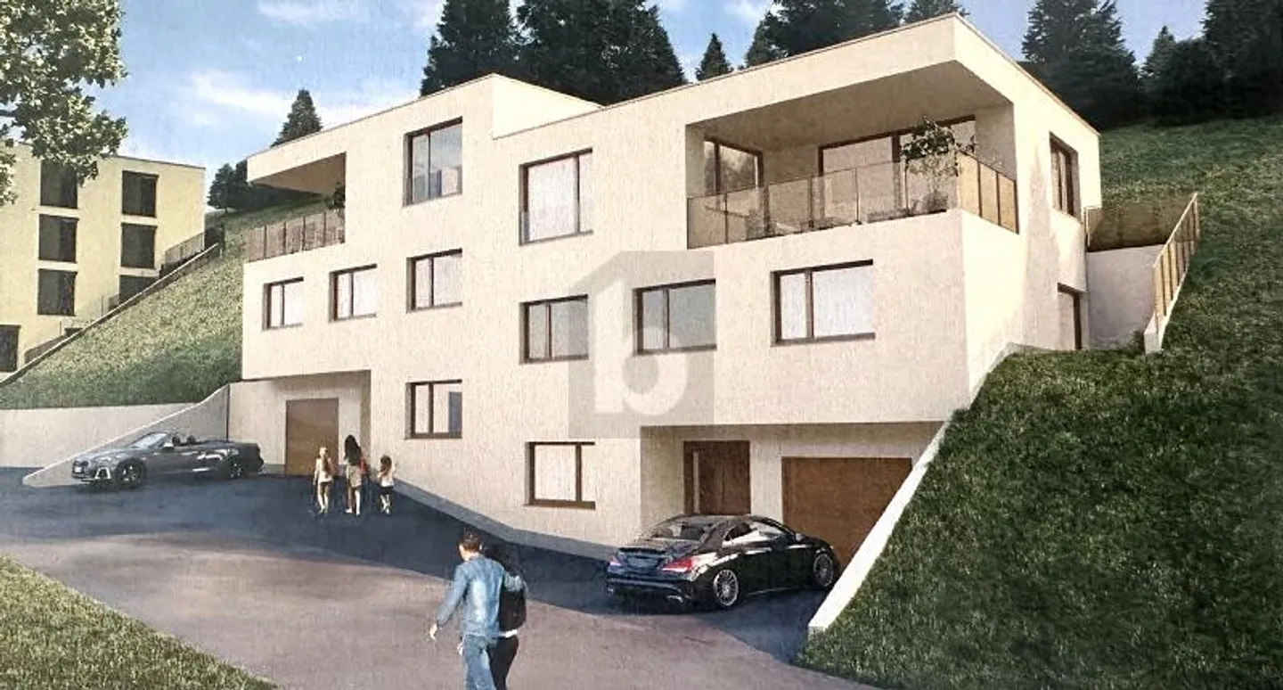 Modern Chalet with Mountain View - Photo 1 of 5