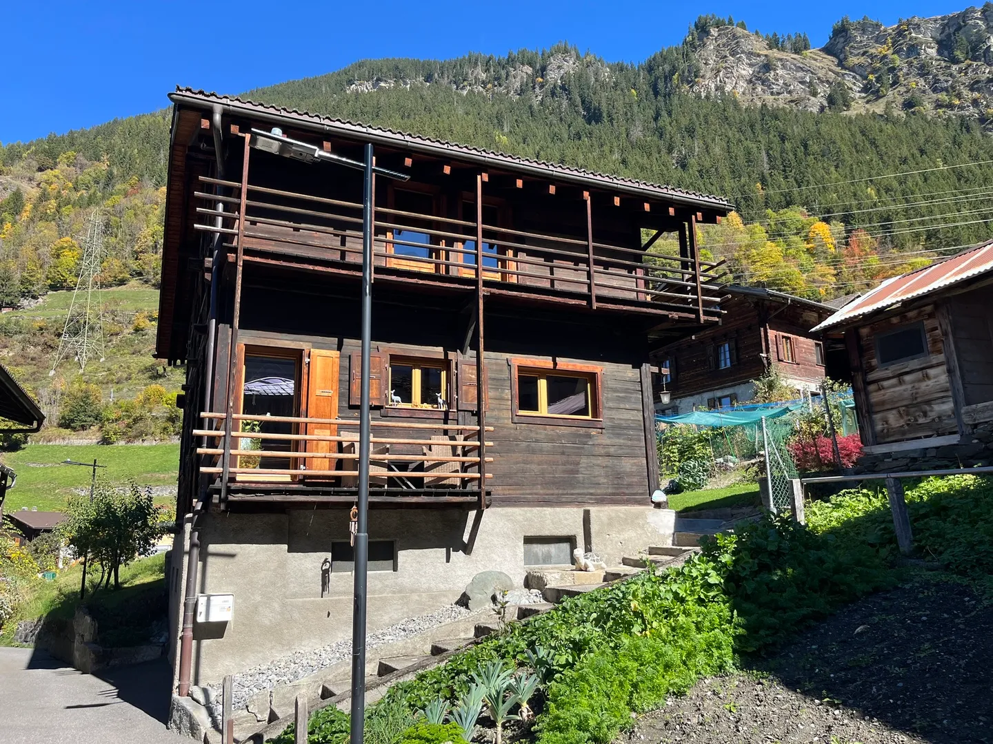 Haus - 6,5 Zimmer - Lourtier - Ref. 10253589 - EXKLUSIVITÄT - Foto 1 von 13