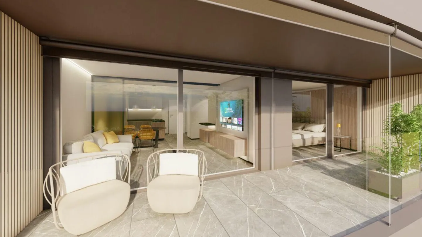 MINUSIO - Modern 2.5-room apartment with terrace - Photo 4 of 12