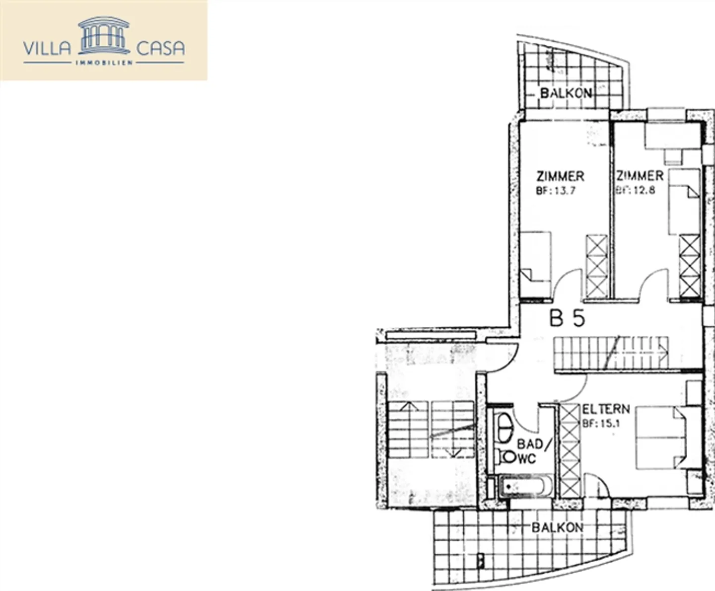 Light-flooded 4.5 room maisonette apartment in Spiez - Photo 5 of 20