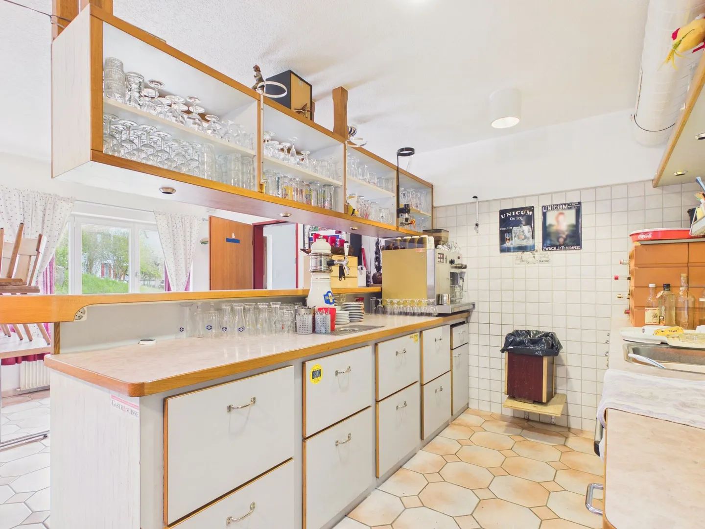 Grosszügiges Restaurant in Ederswiler - Foto 11 von 20