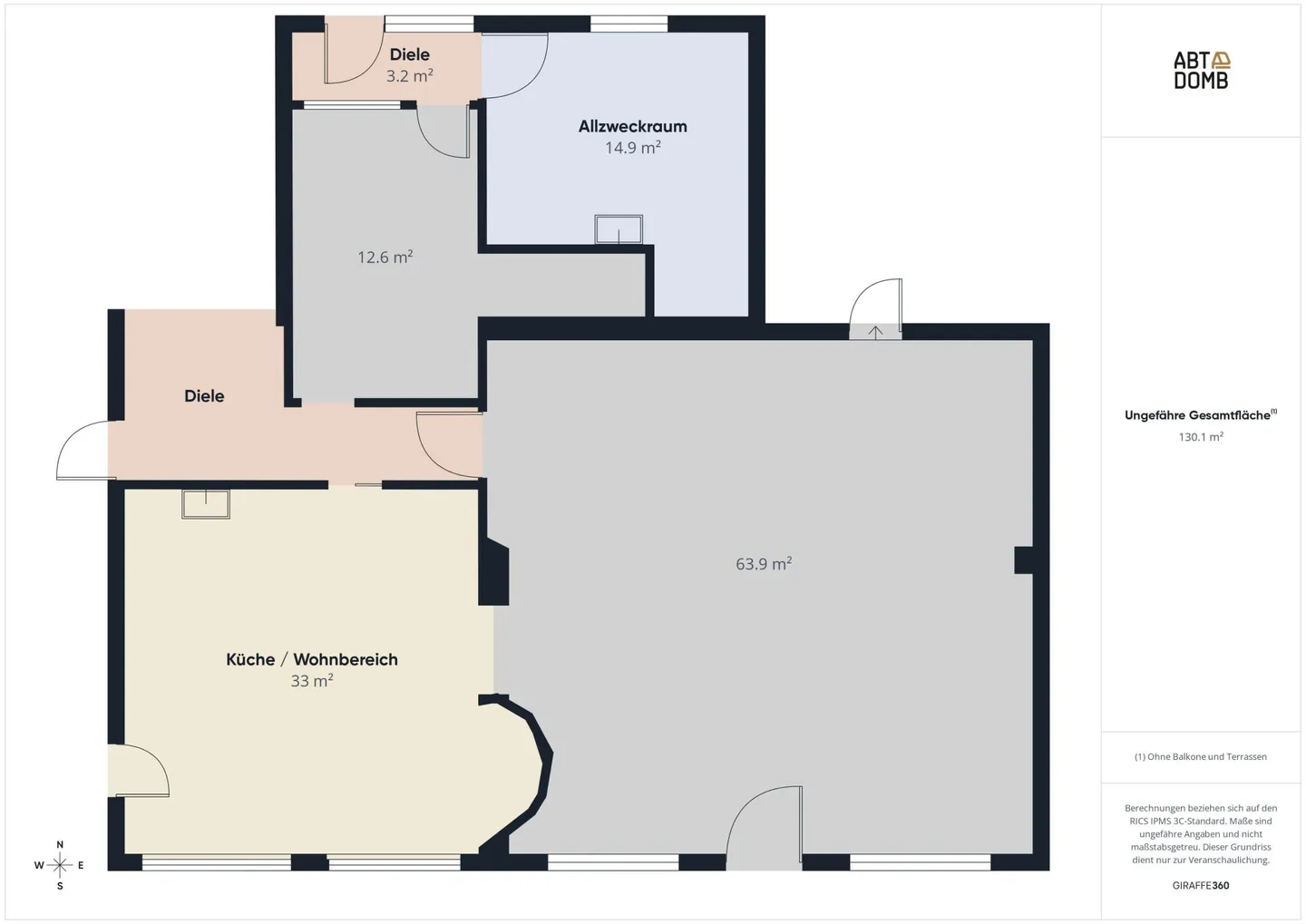 Grosszügiges Restaurant in Ederswiler - Foto 20 von 20