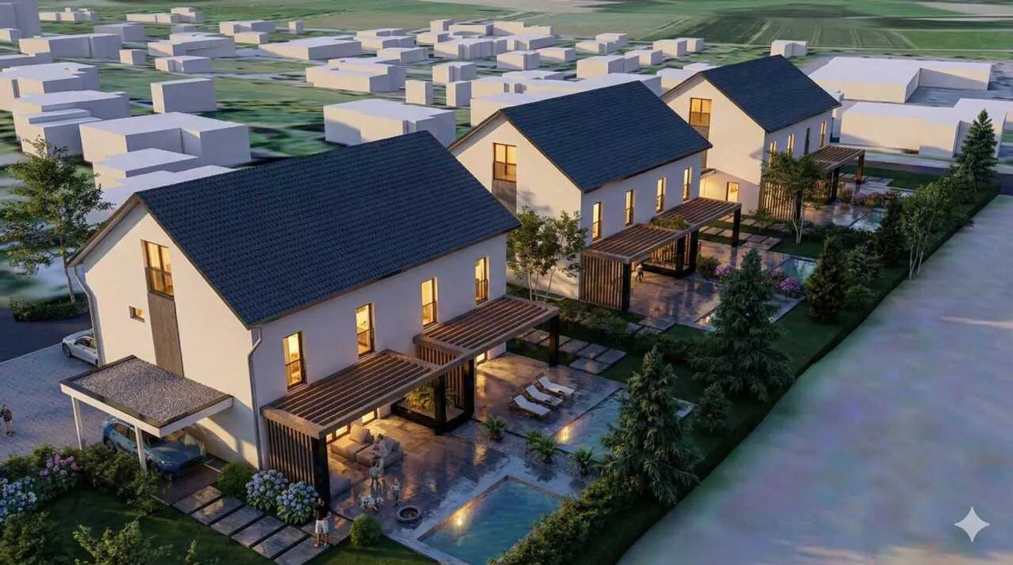 7.5-Zi.-Doppeleinfamilienhaus mit grossem Garten in Erlinsbach - Foto 4 von 7