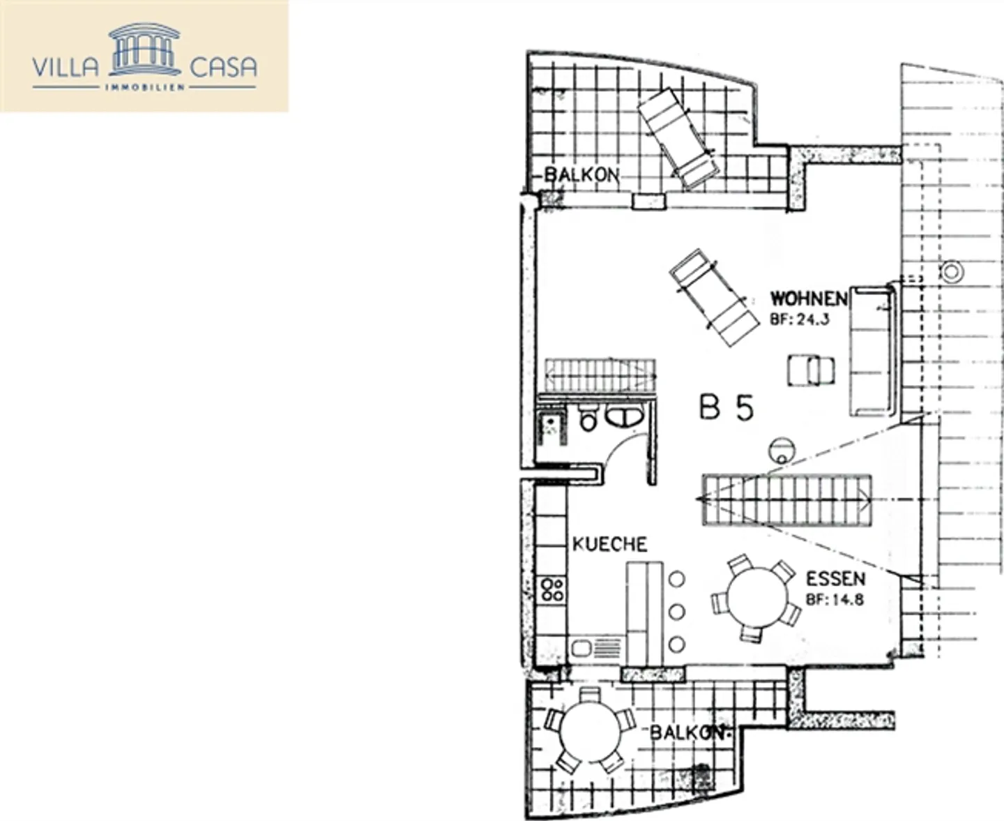 Light-flooded 4.5 room maisonette apartment in Spiez - Photo 7 of 20