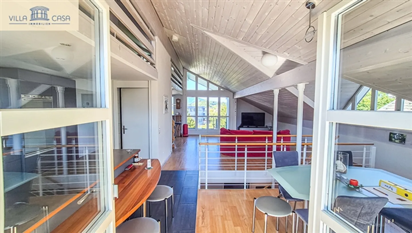 Light-flooded 4.5 room maisonette apartment in Spiez - Photo 10 of 20