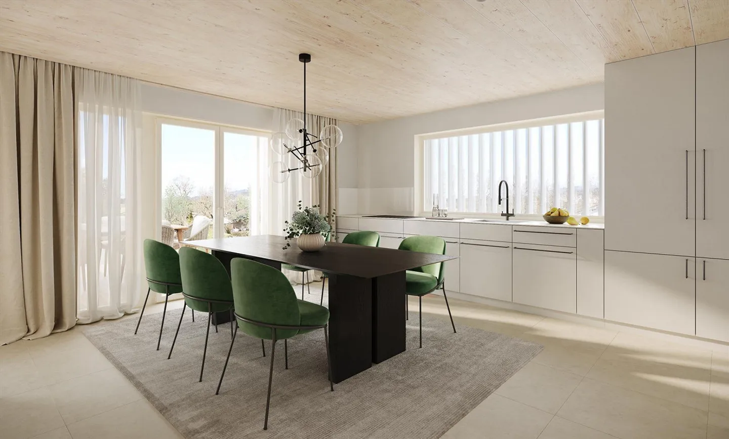Casa a schiera con 3 appartamenti duplex / NUOVA COSTRUZIONE - Foto 2 di 9
