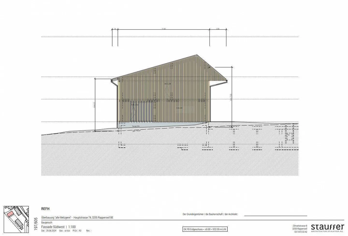 Casa a schiera con 3 appartamenti duplex / NUOVA COSTRUZIONE - Foto 6 di 9
