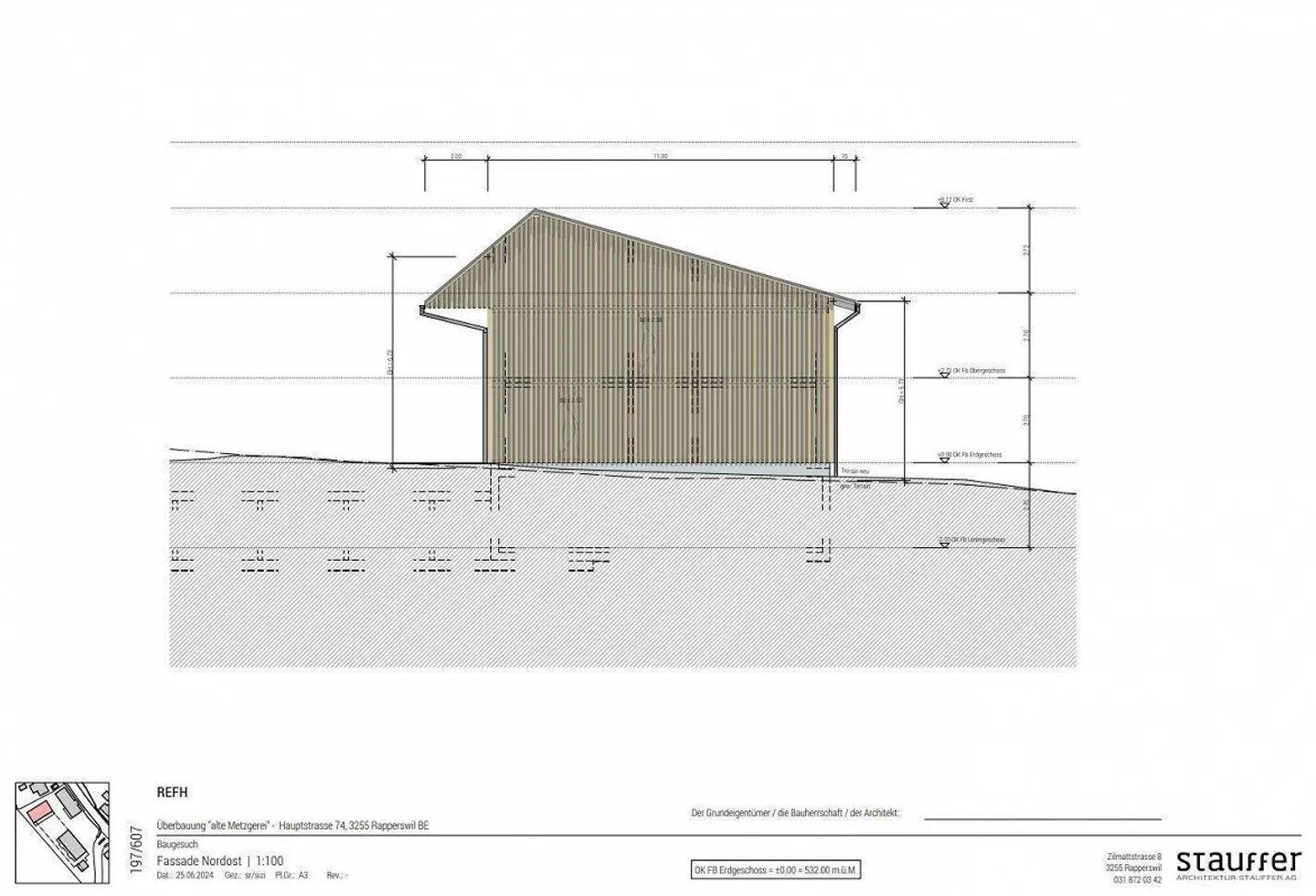 Casa a schiera con 3 appartamenti duplex / NUOVA COSTRUZIONE - Foto 8 di 9