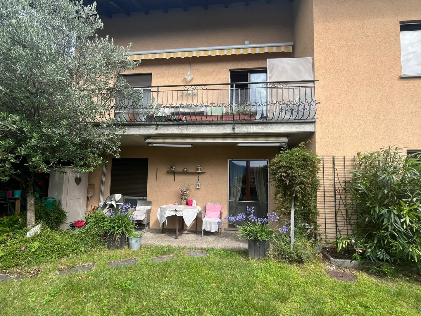 CONTRA DI SOTTO (TENERO) - Schönes Doppelhaus - Foto 11 von 24