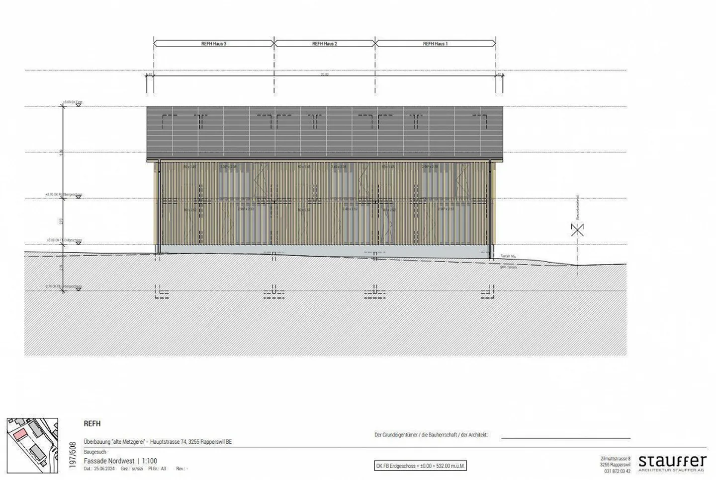 Casa a schiera con 3 appartamenti duplex / NUOVA COSTRUZIONE - Foto 7 di 9