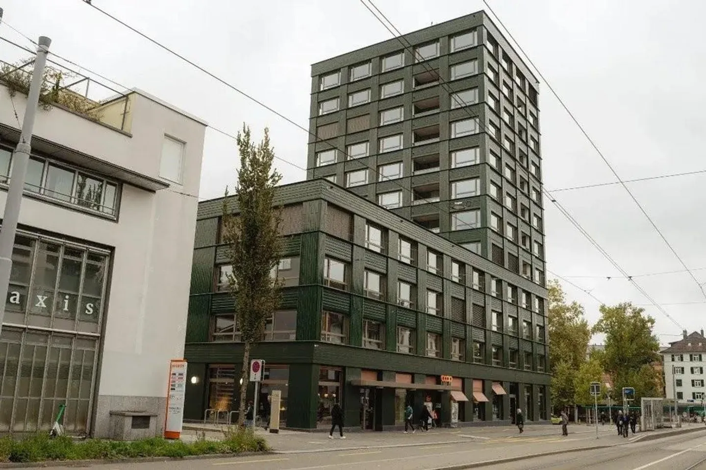 Gewerbefläche in Zürich - Foto 1 von 6