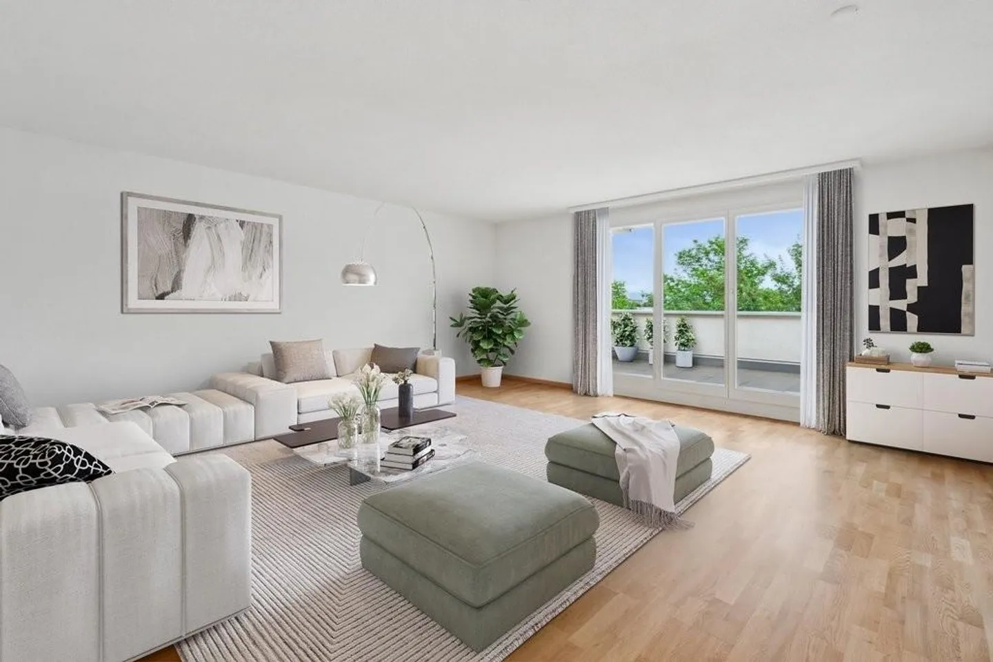 Grosszügige Attikawohnung in Spreitenbach - Foto 2 von 10