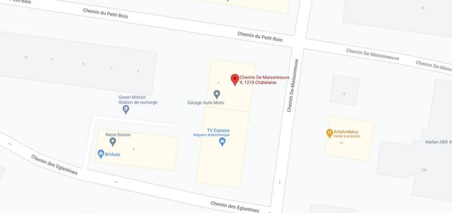 Place de parc intérieure à Châtelaine - Photo 1 sur 1