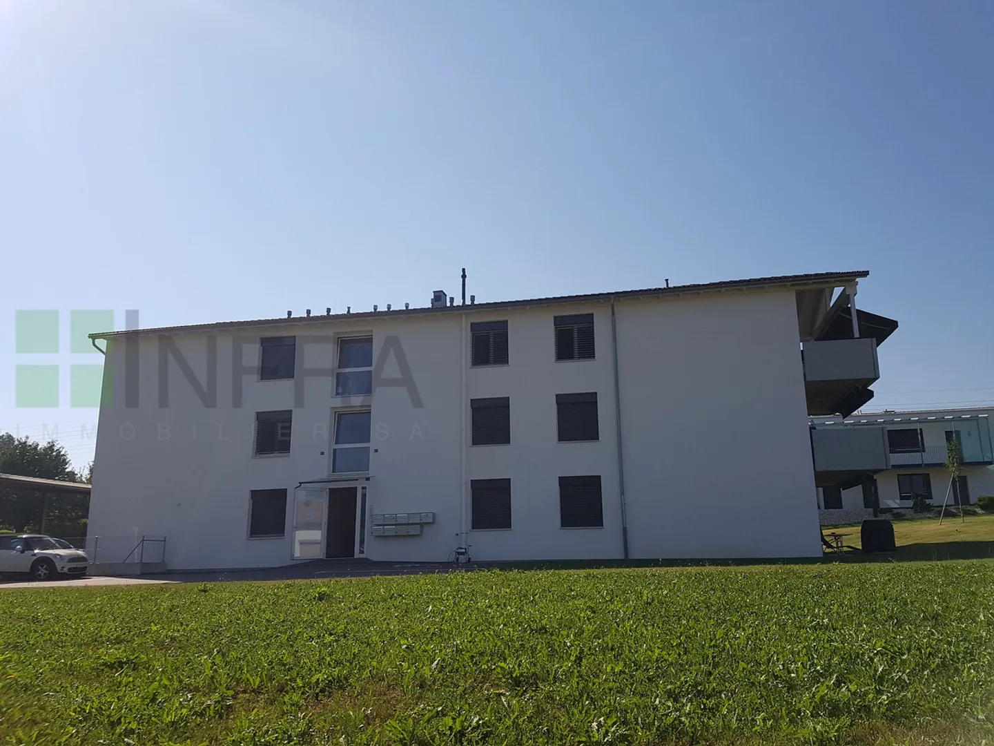 3,5-Zimmer-Wohnung im 1. Stock von 64 m2 mit Aufzug - Foto 9 von 12