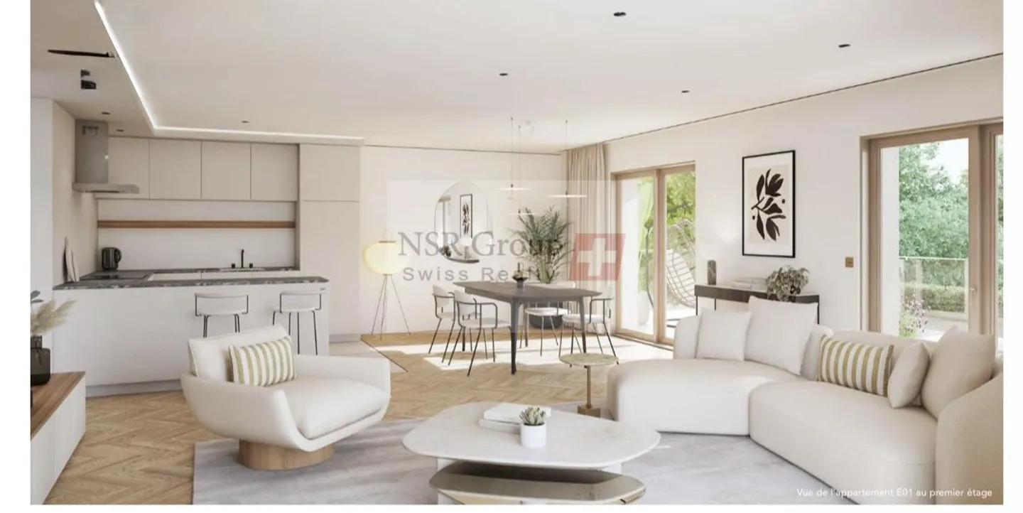 FOR RENT? SUPERB NEW APARTMENT IN PLAN-LES-OUATES - Photo 1 of 2