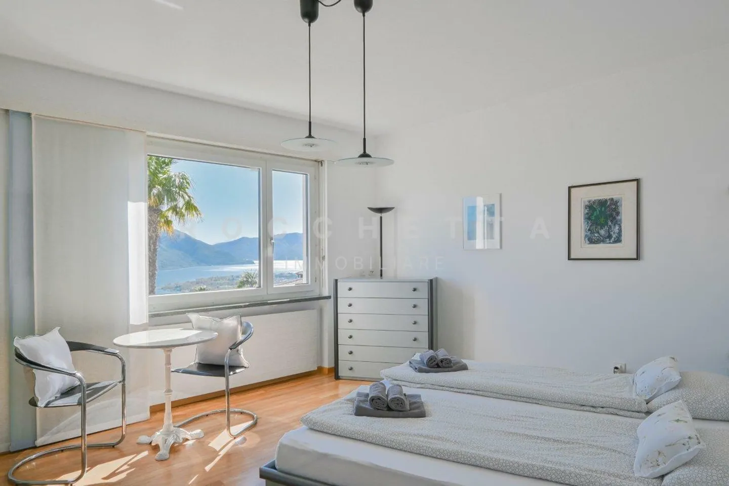 Villa Bifamiliare con fantastica vista sul Lago Maggiore - Foto 12 di 15