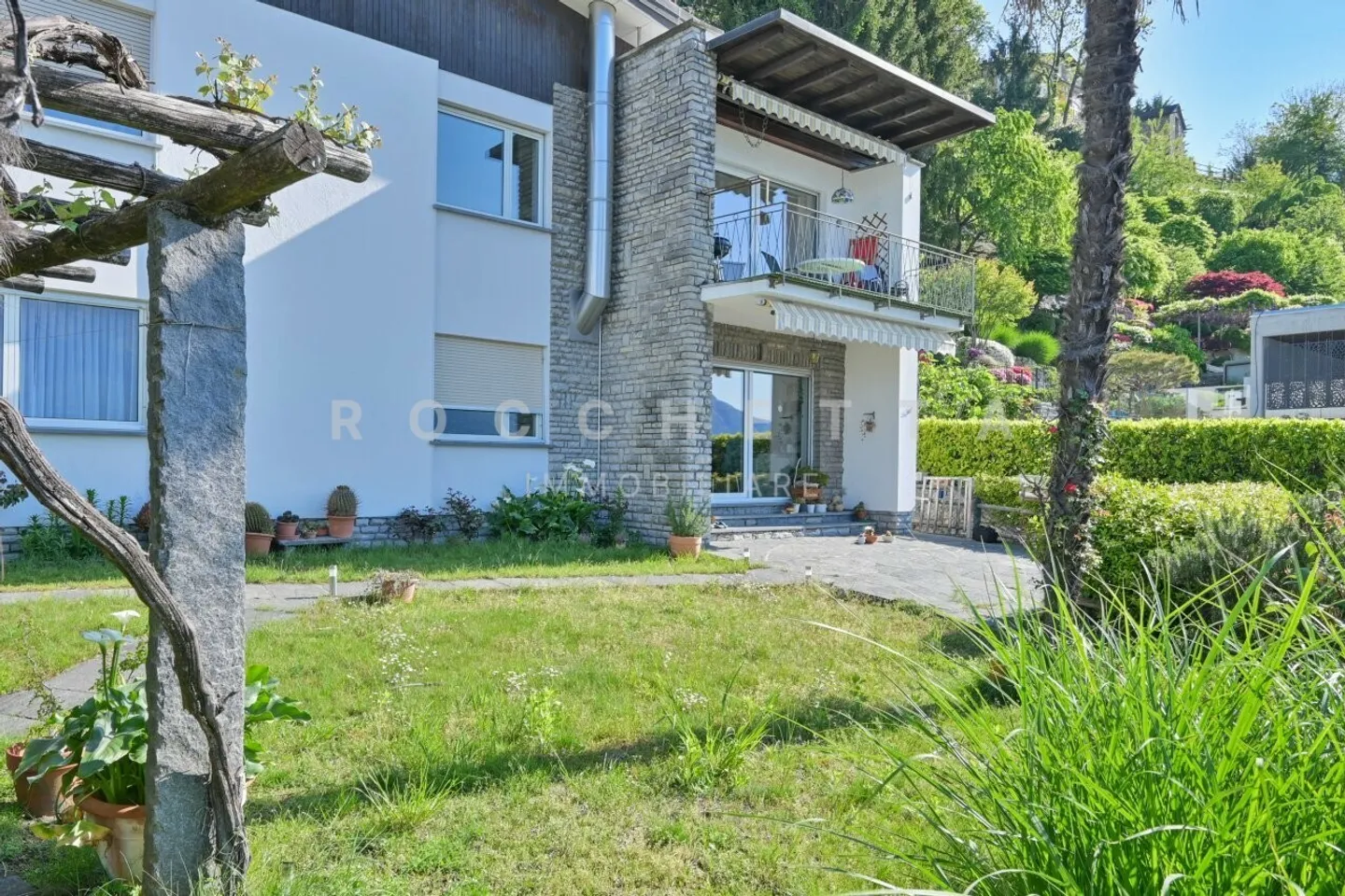 Villa Bifamiliare con fantastica vista sul Lago Maggiore - Foto 15 di 15