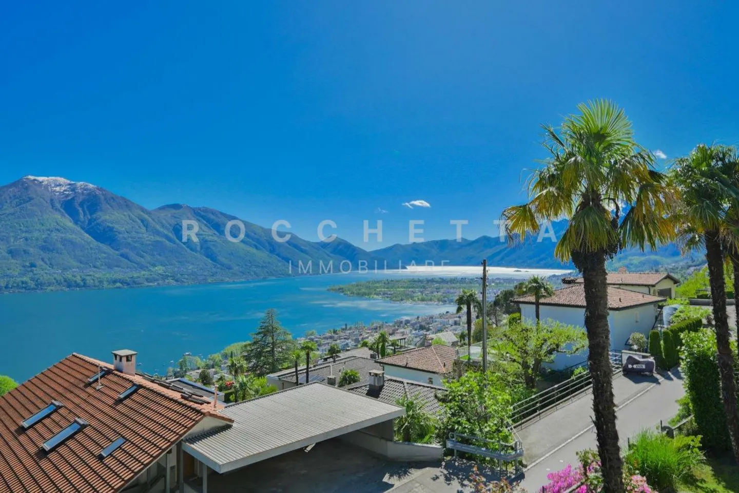 Villa Bifamiliare con fantastica vista sul Lago Maggiore - Foto 8 di 15