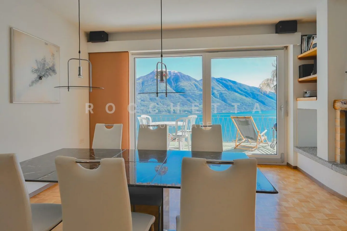 Villa Bifamiliare con fantastica vista sul Lago Maggiore - Foto 10 di 15