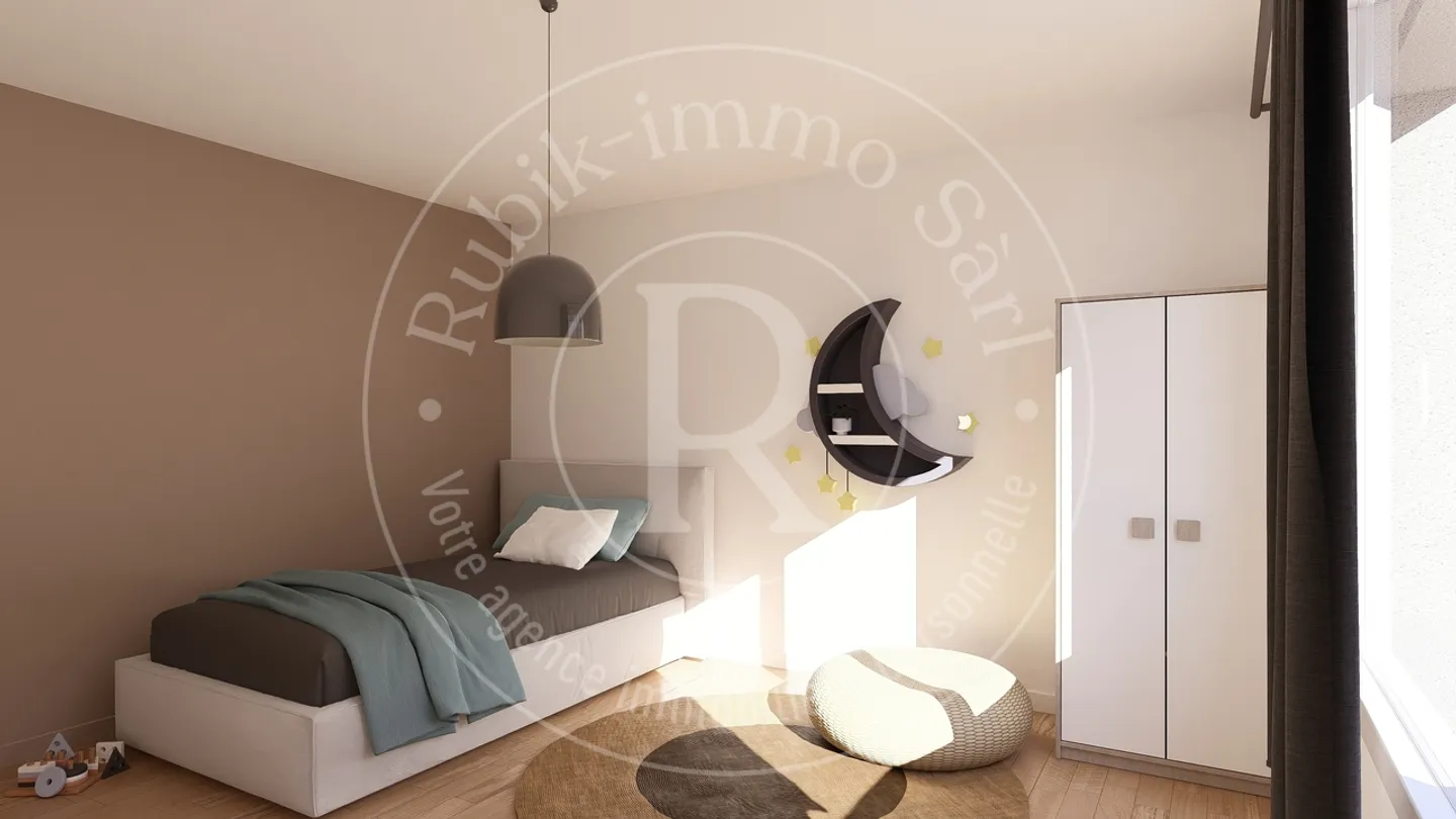 Bell'appartamento di 3,5 stanze con balcone di 37m² - Foto 6 di 11