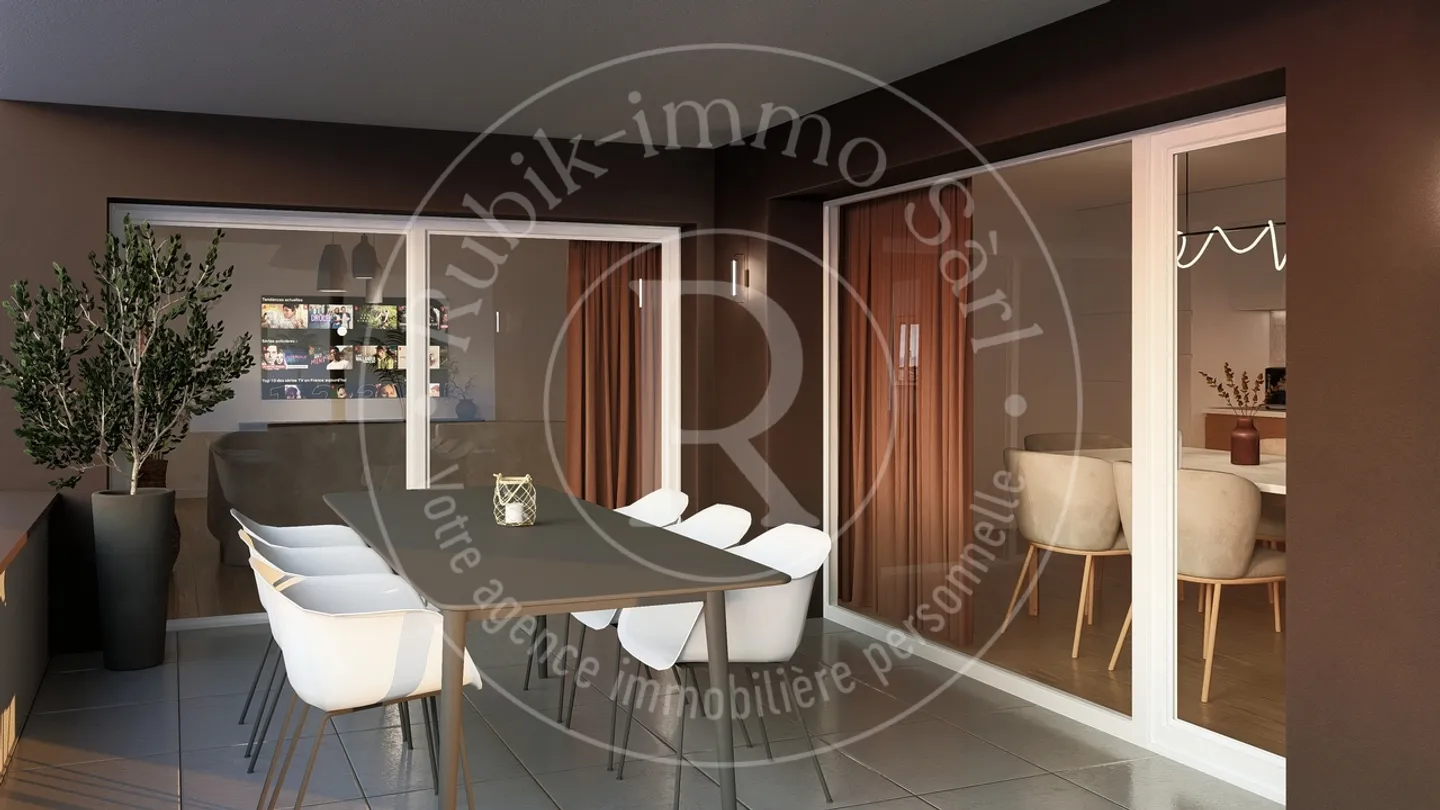 Bell'appartamento di 3,5 stanze con balcone di 37m² - Foto 8 di 11