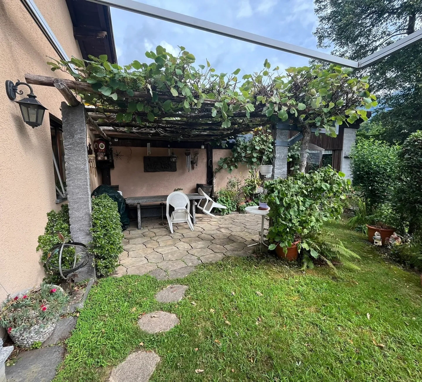 CONTRA DI SOTTO (TENERO) - Schönes Doppelhaus - Foto 23 von 24