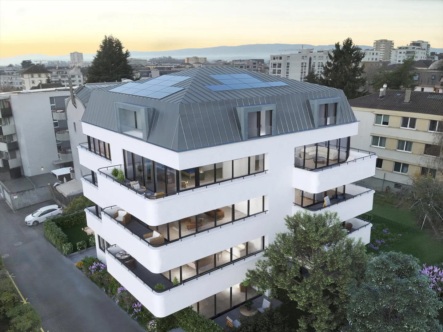 Appartement 2.5 pièces - Photo 1 sur 6