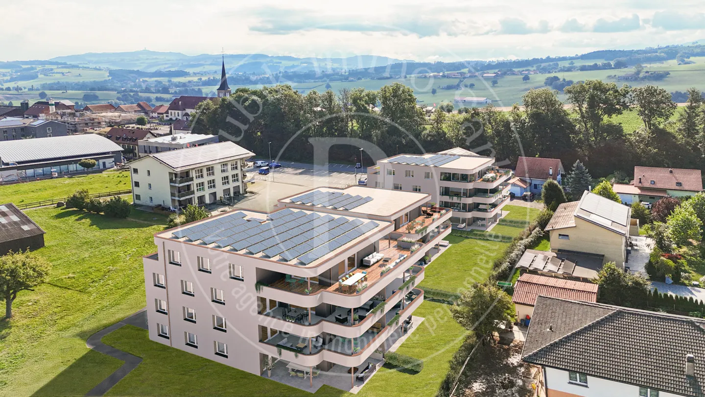 Bell'appartamento di 3,5 stanze con balcone di 37m² - Foto 11 di 11