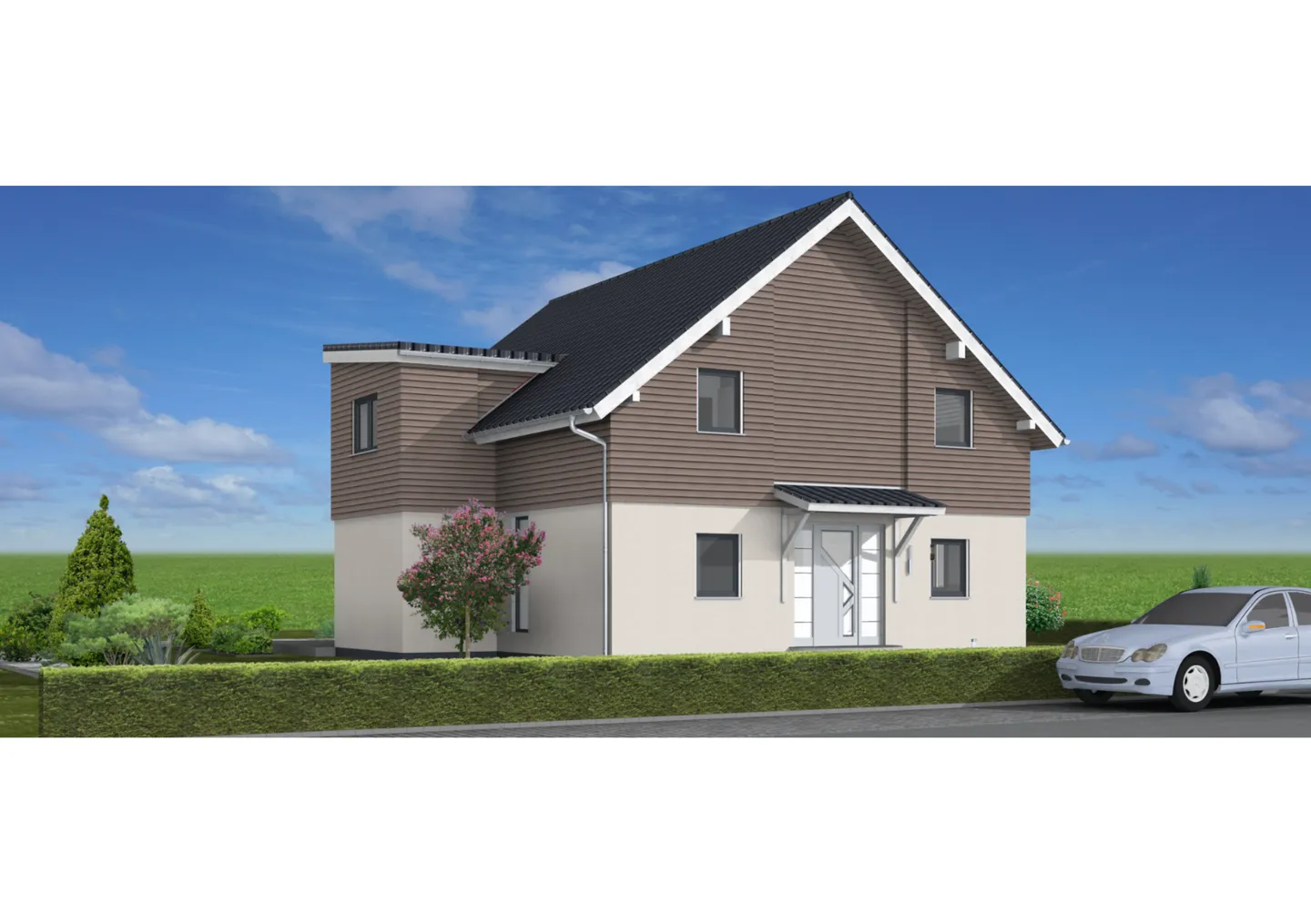 6.5 Zi. Einfamilienhaus an Idyllischer Lage - Foto 2 von 2