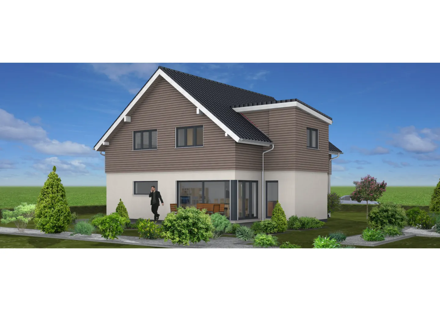 6.5 Zi. Einfamilienhaus an Idyllischer Lage - Foto 1 von 2