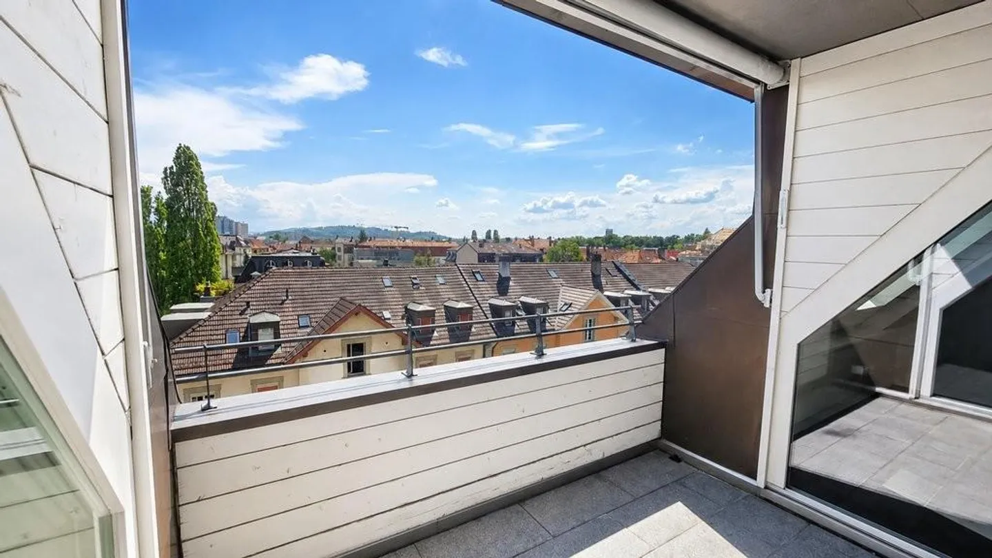 Appartement en duplex moderne de 4,5 pièces à louer à Länggasse - Photo 4 sur 9